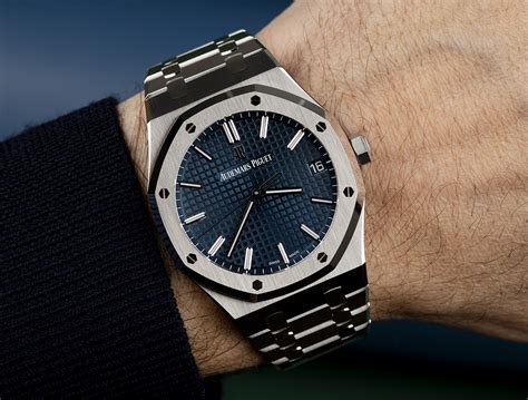 audemars piguet royal oak price blue dial|audemars piguet royal oak price.